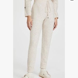 NWT Free People Around the Clock Jogger in Oatmeal